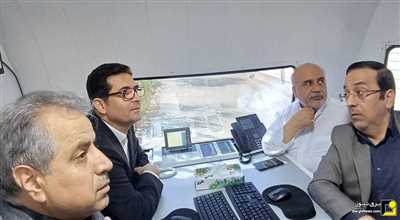 بازدید مدیرعامل شرکت مدیریت شبکه برق ایران از دیسپاچینگ سیار خراسان رضوی