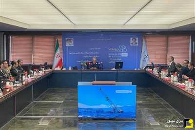 افتتاح واحد بخار نیروگاه سیکل‌ترکیبی کلاس F رودشور با حضور برخط وزیر نیرو
