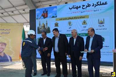 جمع‌آوری۳۸۴ هزار انشعاب غیرمجاز و کاهش بار پایه شبکه به میزان ۳۴۴۵ مگاوات با اجرای طرح مهتاب در کشور