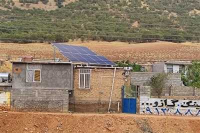 بهره‌برداری از ۱۷ نیروگاه خورشیدی در شهرستان فلارد