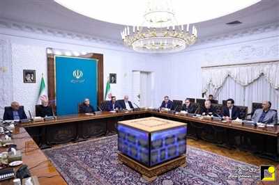 برگزاری جلسه ستاد ملی مدیریت مصرف آب و انرژی با حضور رئیس‌جمهور