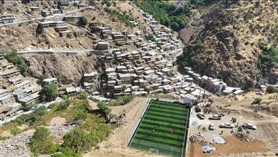 سومین زمین چمن مصنوعی بخش سیروان در روستای تنگیسر به بهره‌برداری رسید