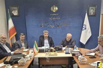 نشست معاون برق و انرژی وزیر نیرو با نمایندگان خانه صنعت و معدن