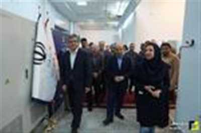 گزارش تصویری/ افتتاح نخستین آزمایشگاه اینورتر فتوولتائیک کشور با حضور معاون وزیر نیرو