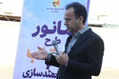 تعویض بیش از ۷ هزار کنتور معیوب برق با اجرای طرح مهتاب در یزد