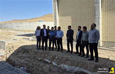 بازدید مدیرکل دفتر مدیریت بحران و پدافند غیرعامل وزارت نیرو از زیرساخت‌های آب و برق چهارمحال و بختیاری