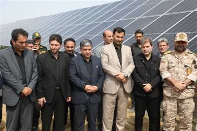 نیروگاه خورشیدی ۶ مگاواتی در اردبیل بهره‌برداری شد