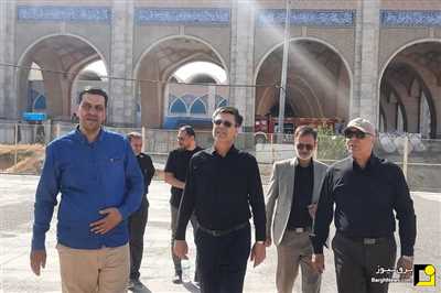 بازدید مدیرعامل توانیر از پست نماز مصلی تهران و بررسی میدانی وضعیت شبکه