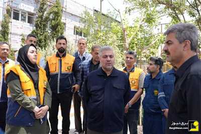راه‌اندازی ۵۵ اکیپ واکنش سریع برای حفظ پایداری شبکه توزیع برق استان تهران