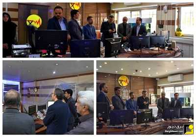 بازدید معاونت راهبری شرکت مدیریت شبکه برق ایران از مرکز دیسپاچینگ شرق کشور