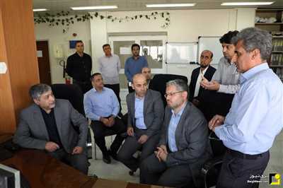 بازدید معاون تجارت خارجی شرکت توانیر از پست ۴۰۰ کیلوولت شاهرود