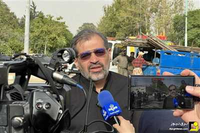 برخورداری تمامی مواکب و محل‌های استقرار زائران مراسم وداع از آب و برق مطمئن