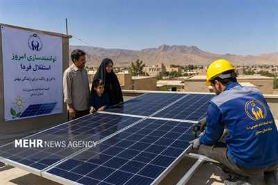 سرمایه‌گذاری ۲ میلیارد دلاری برای توسعه نیروگاه‌های خورشیدی