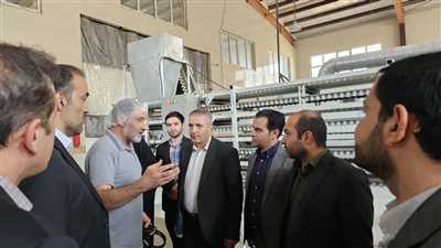بازدید میدانی فرماندار قرچک از واحد‌های تولیدی/ تسریع در رفع موانع تولید