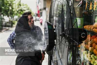 هشدار گرمای ۴۱ درجه‌ای؛ مصرف برق از ۷۵ هزار مگاوات عبور می‌کند