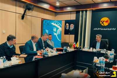 کسب گواهی استاندارد ISO ۴۵۰۰۱ از سوی شرکت توزیع نیروی برق استان تهران