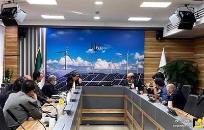 نشست مشترک معاون وزیر نیرو و معاون وزیر صمت با حضور جمعی از معاونان و مدیران دو مجموعه