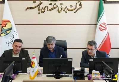 تاکید بر پایداری شبکه برق باختر با وجود محدودیت‌ها
