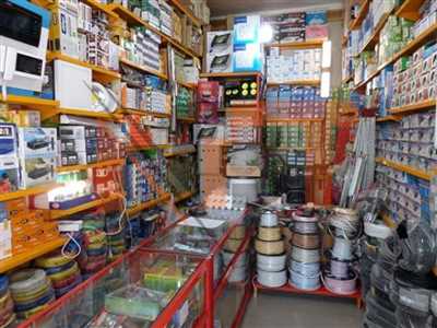 فروشگاه کالای برق طینت